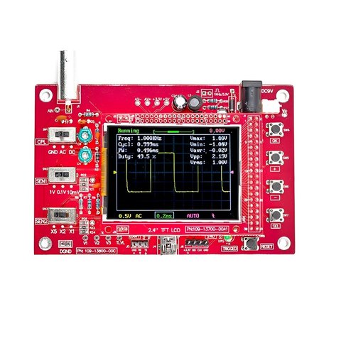 Osciloscopio digital portátil FNIRSI DSO138 GsmServer