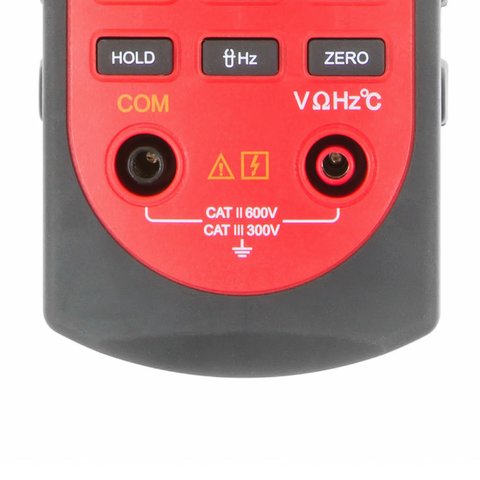 Цифровые токоизмерительные клещи UNI-T UT208 Превью 4