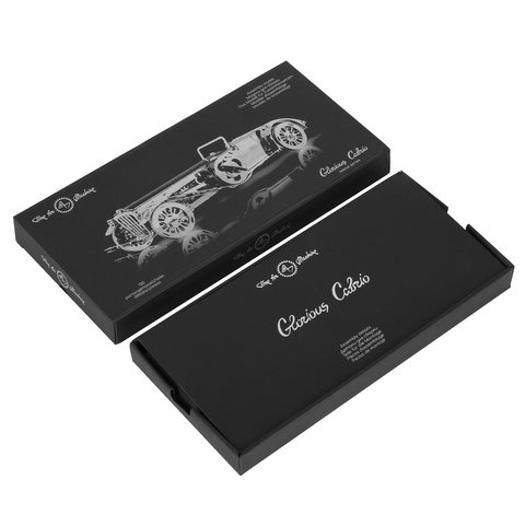 Металический механический 3D-пазл Time4Machine Glorious Cabrio Превью 11