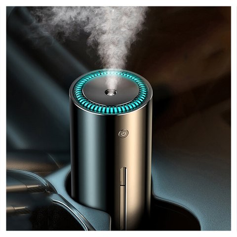 Увлажнитель воздуха Baseus Moisturizing Car, черный, для подстаканника, #CRJSQ01-01 Превью 1