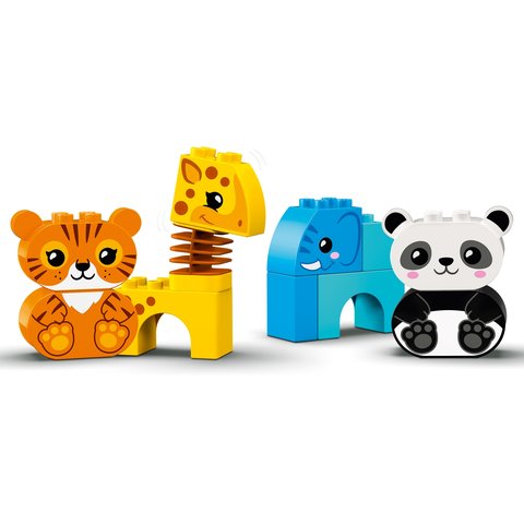 Конструктор LEGO DUPLO Потяг із тваринами (10955) Прев'ю 4