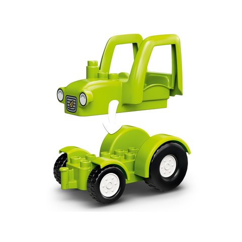 Конструктор LEGO DUPLO Хлев, трактор и уход за животными (10952) Превью 7
