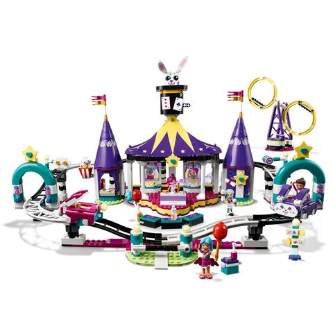 Конструктор LEGO Friends Магічні американські гірки на ярмарку (41685) Прев'ю 4