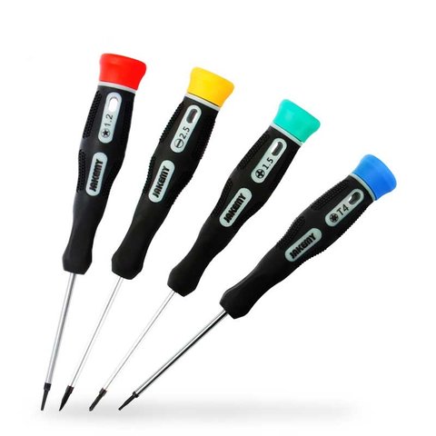 Отвертка звездообразная  Jakemy JM-8147 (Torx T04) Превью 2