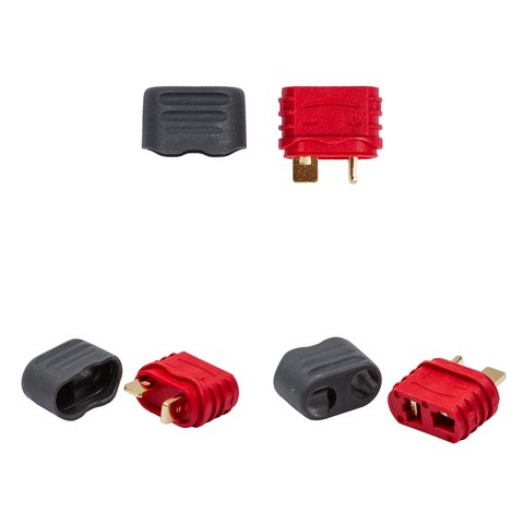 Силовой разъем питания AM1015E-F T-Plug, "мама" Превью 1