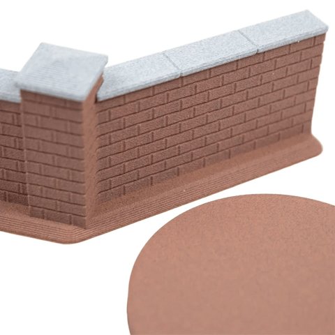 Філамент для 3D-принтера PRUSA ColorFabb StoneFill Red Brick, 750 г Прев'ю 6