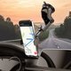 Автомобильный держатель Borofone BH39, черный, выдвижной, вакуумная присоска, #6931474742506 Превью 2