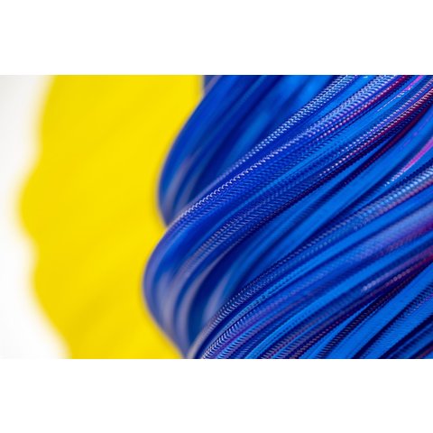 Філамент для 3D-принтера PRUSA PVB Transparent  Dark Blue, зразок, 25 г Прев'ю 5