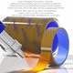 Стрічка тефлонова Mechanic F4, 0,18 мм, 30 мм, 10 м, високотемпературна Прев'ю 1