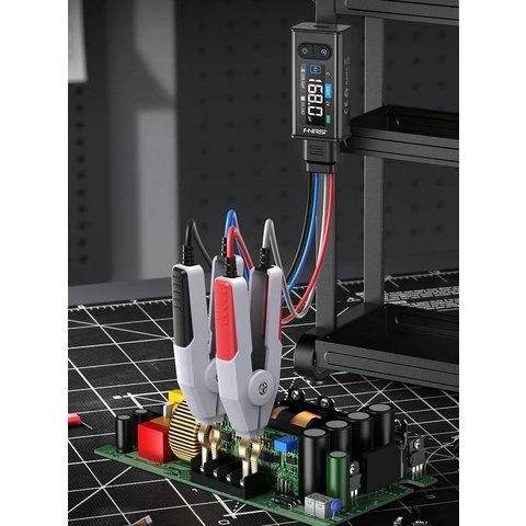 Измеритель RLC FNIRSI LCR-ST2 Plus Превью 8