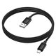 USB кабель Hoco X122, USB тип-A, micro-USB тип-B, 100 см, 2,4 А, чорний, #6942007662208 Прев'ю 2