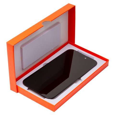 Дисплей для iPhone 15, черный, с рамкой, Copy, (TFT), GX-in cell Превью 2