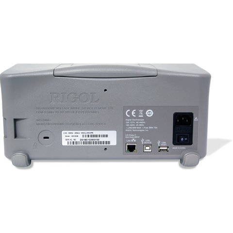 Digital 4-channel Oscilloscope Rigol DS1104B Preview 1
