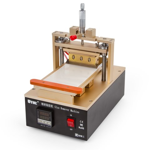 Dispositivo para eliminar residuos de adhesivos UV AS-960N Vista previa  1