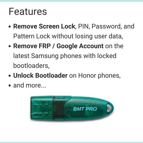 BMT Pro Dongle Vista previa  1