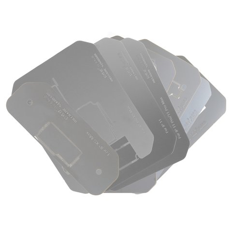 Conjunto para reballing BGA Mechanic iBGA 13 Pro, para reparar placas base, 14 in 1 Vista previa  1