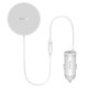 Cargador Baseus CW01 Magnetic, blanco, con el botón, con cable, 40 W, 1 puerto, 12-24 V, #SUCX040102 Vista previa  1
