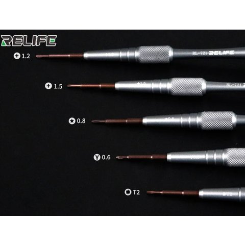 Отвертка крестовая RELIFE RL-721/+1.2, Phillips Превью 2
