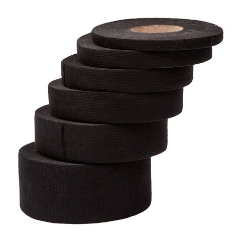 Cloth Tape, (cable wrapper, 19 mm, 25 m) Preview 1