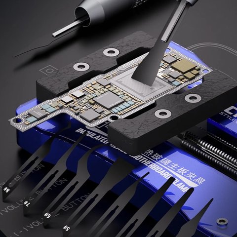 Knife Set Mechanic KH-001, (for ICs, 8 in 1) Preview 1