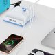 Mains Charger RELIFE RL-309H, (72 W, Wireless Charge, Quick Charge, Power Delivery (PD), with socket, 4 output) Preview 2