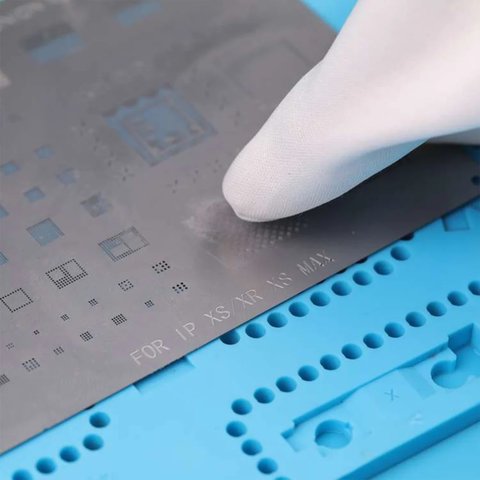 Microfiber Cloth 2UUL CL01, (for dust and fingerprints removing, 100 pcs., 100*100 mm) Preview 4