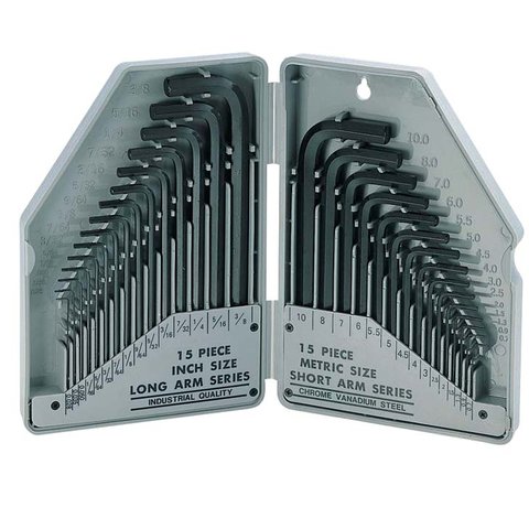 Набор шестигранных ключей Pro'sKit 8PK-027 Превью 1