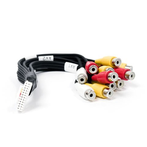 Відеоінтерфейс для Volkswagen з системою RCD 510 Прев'ю 3