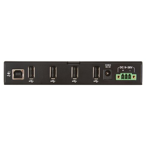USB хаб на 4 порта в металлическом корпусе Превью 1