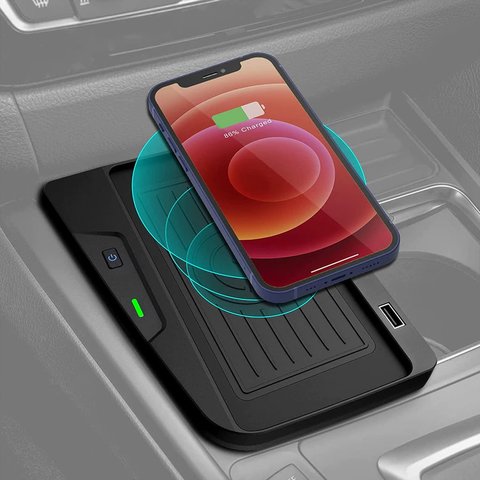 Беспроводная зарядка QI для BMW 3 Series 2016-2018 / 4 Series 2018-2020 г.в. Превью 1