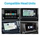 Задняя камера для Seat Leon Skoda Octavia Volkswagen Beetle Caddy Golf Passat Polo Tiguan в комплекте с кабелем 12 пинов для подключения Превью 2