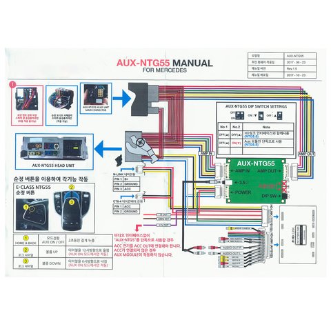 AUX Module for Mercedes-Benz with NTG 5.0 / NTG 5.5 System Preview 8