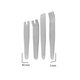 Car Trim and Panel Removal Tools Kit (Stainless Steel, 4 pcs.) Preview 2