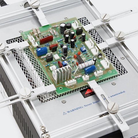 Quartz Infrared Preheating Station AOYUE Int 853A (220 V) Preview 2