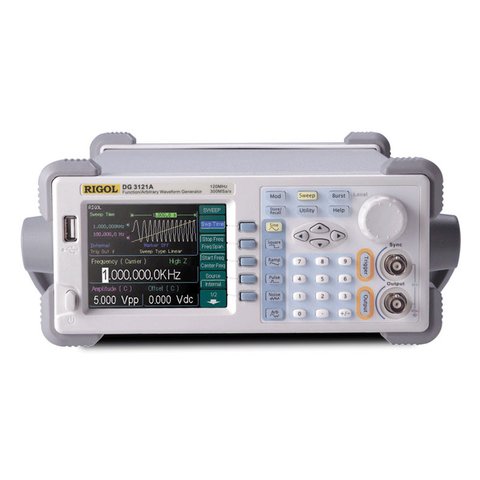 Arbitrary Waveform / Function Generator Rigol DG3121A Preview 1