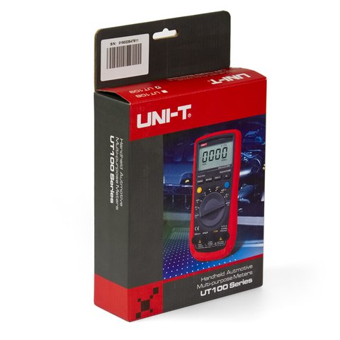 Цифровой автомобильный мультиметр UNI-T UT109 Превью 2