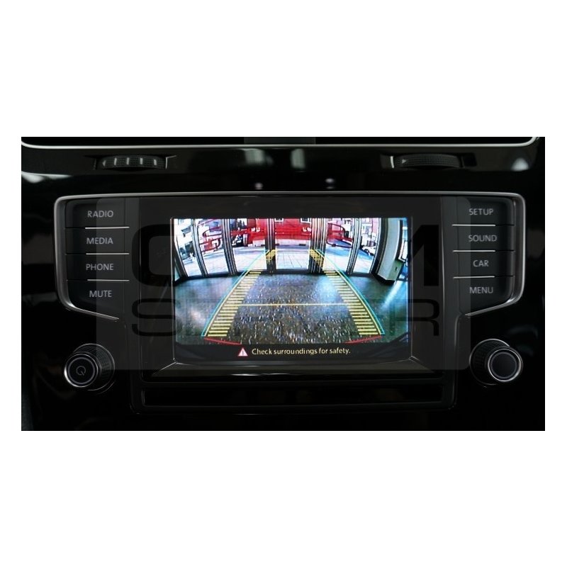 2in1 Navigation System and Video Interface for Volkswagen GsmServer