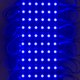 LED Strip Module 20 pcs. SMD 5050 (3 LEDs, blue, adhesive, 1200 lm, 12 V, IP65) Preview 1