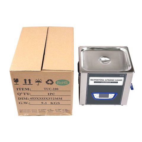 Ultrasonic Cleaner Jeken TUC-100 Preview 7