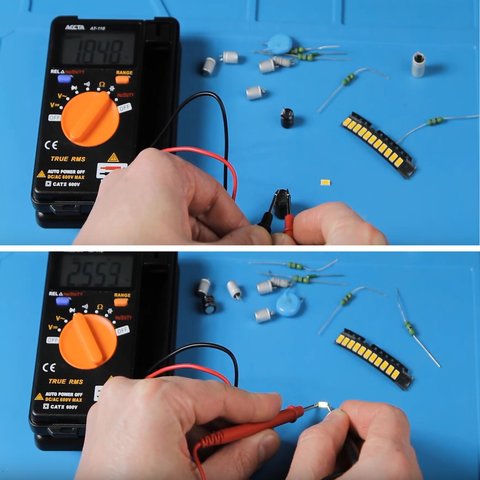 Pocket Digital Multimeter Accta AT-110 Preview 7