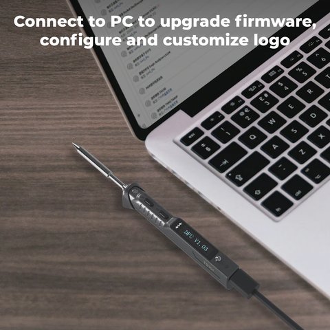 Soldering Iron Miniware TS101 Preview 7