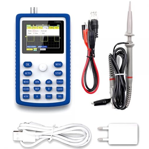 Digital Oscilloscope FNIRSI 1C15+ Preview 1