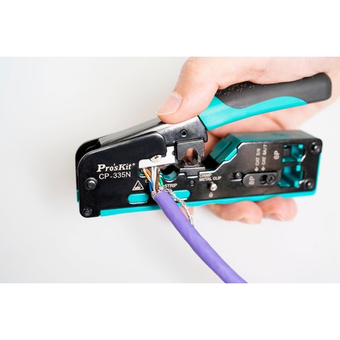 Pro'sKit CP-335N Modular Plug Crimping Tool Preview 2