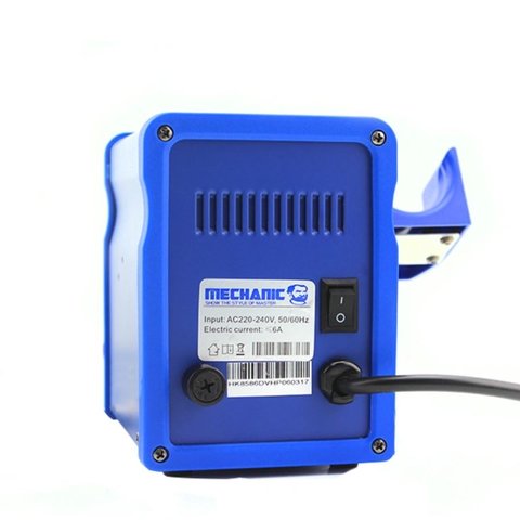 Hot Air Soldering Station Mechanic HK-8586D, (turbine) Preview 2