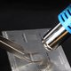 Mounting Tweezers Mechanic Aaa-15, (curved, 160 mm) Preview 1