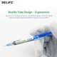 BGA Paste RELIFE RL-405, (3 ml, 138 °C, for lead-free soldering) Preview 3