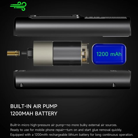 Universal Gun Mechanic PD10, (30 ml, 10 ml, pneumatic, automatic ) Preview 3