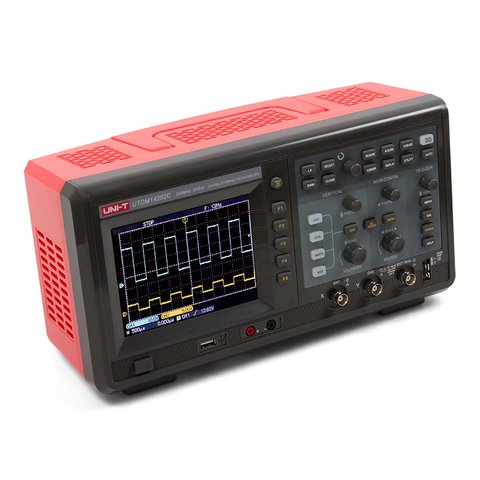 Osciloscopio digital UNI-T UTD4202C Vista previa  1