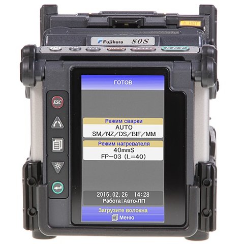 Empalmadora de fibra óptica Fujikura 80S+ “Kit-A” Standard Vista previa  4