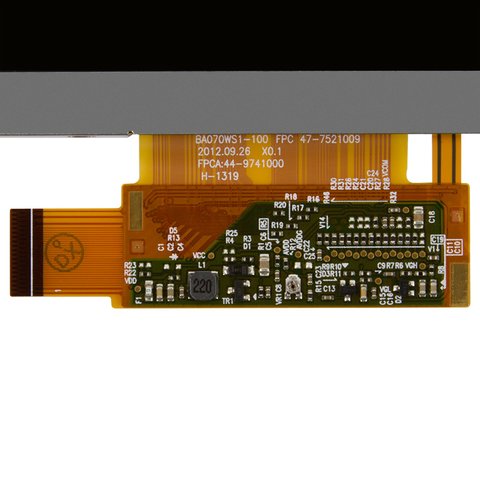 Pantalla LCD puede usarse con Lenovo IdeaTab A1000, IdeaTab A1000F, IdeaTab A1000L, IdeaTab A2107A, IdeaTab A5000, sin marco, #BA070WS1-100 Vista previa  1